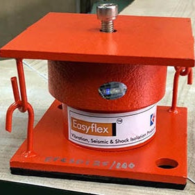 Auric Vibration Isolator for Pump