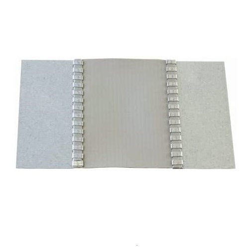 Easyflex 9.45" x 82 ft. Rox Flexible Duct Connector, 28 ga. (1.77" x 5.9" x 1.77")