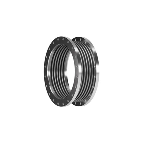 Easyflex High-Temperature All-Metal Expansion Joints with Flanged Ends 150 PSI, Drilling: ANSI B16.5 Class 150#