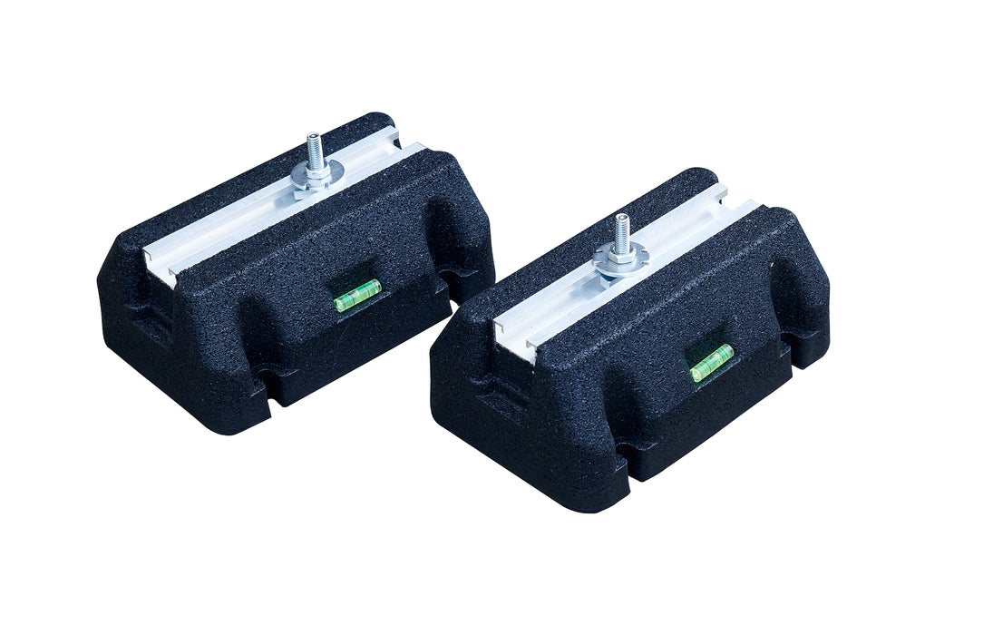 Easyflex Rubber Feet for Split AC Outdoor Unit, (Pack of 2)