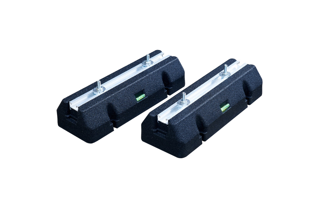 Easyflex Rubber Feet for Split AC Outdoor Unit, (Pack of 2)