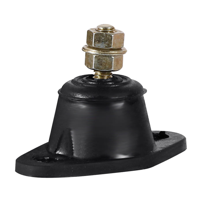 Easyflex Anti Vibration Turret Rubber Mounts 6mm Deflection (Pack of 4)