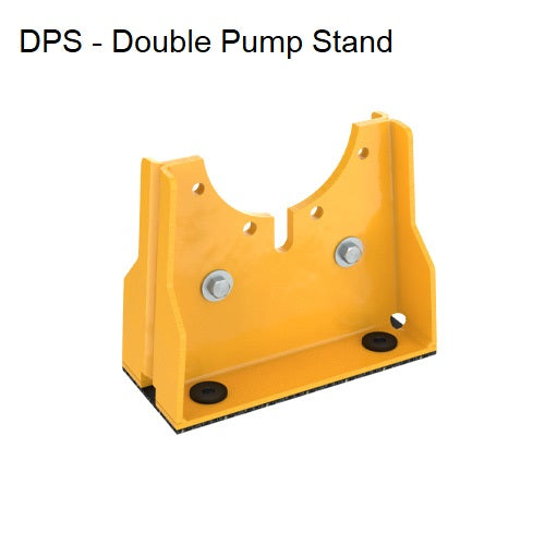 Easyflex VibraSystems Vertical in-line Pump Stands