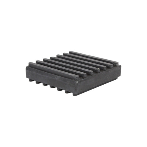 Easyflex VibraSystems Steel Plate Molded Inside Rubber Pad for Chillers, HVAC, Air Compressor, Washer and Dryer, Air Conditioner Units, Pack of 4