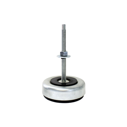 Easyflex VibraSystems Universal Antivibration Levelers For for lathe and milling machines, punch presses, heavy-duty printing machinery, shears, brakes, injection molding machines, and grinders