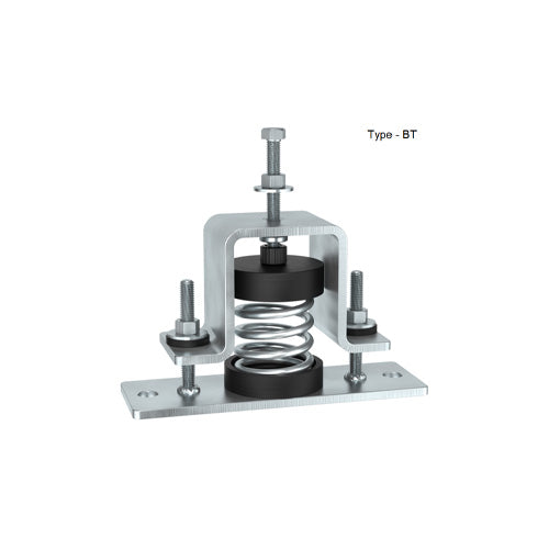 Easyflex VibraSystems Spring Isolator/Restrainer, 1 Inch Deflection