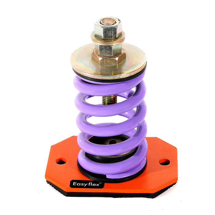 Easyflex Open Spring Mount Isolator, 1" Deflection (Pack of 4)