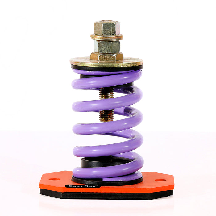 Easyflex Open Spring Mount Isolator, 1" Deflection (Pack of 4)