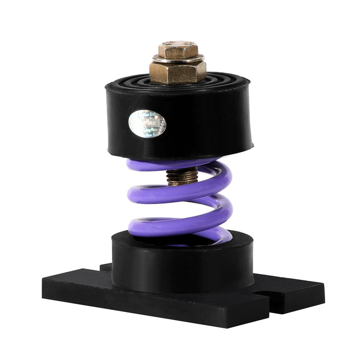 Easyflex Cup Spring Mount Isolator, 1" Deflection (Pack of 4)