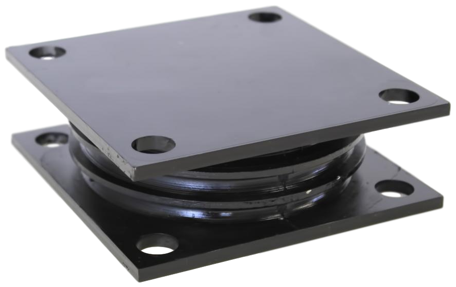 Easyflex VibraSystems Heavy Duty Multi-Layer Antivibration Dampers/Mounts
