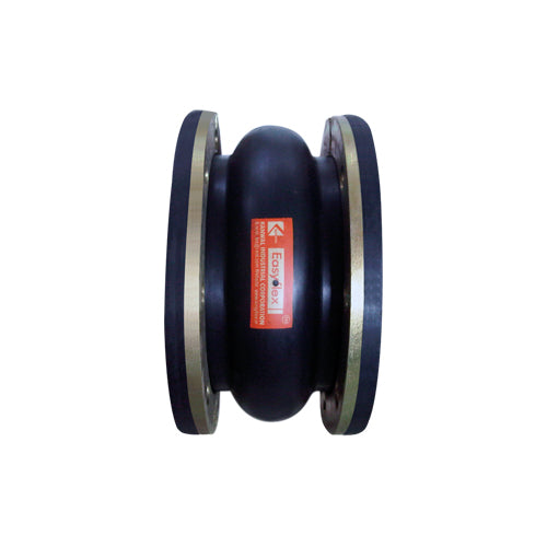 Easyflex Rubber Expansion Joints with Integral Rubber Flanges 150 PSI, Drilling: ANSI B16.5 Class 150#
