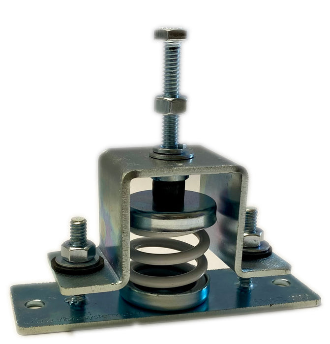 Easyflex VibraSystems Seismic Restrained Spring Mount, 1/2" Deflection
