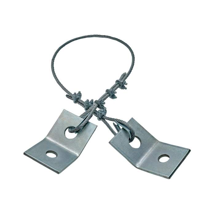 EFSCK Series - Seismic Cable Restraint Kits for ductwork, piping, conduit, cable trays, and HVAC equipment