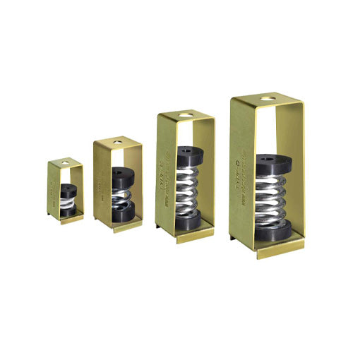Easyflex VibraSystems Spring Vibration Isolators/Hangers, Deflection 2 inch