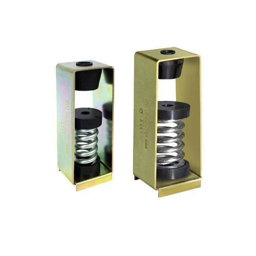 Easyflex VibraSystems Spring & Rubber Vibration Isolators/Hangers, Deflection 1 inch