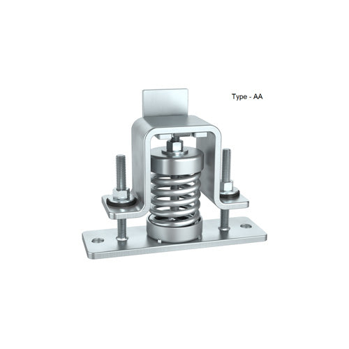 Easyflex VibraSystems Spring Isolator/Restrainer, 2 Inch Deflection