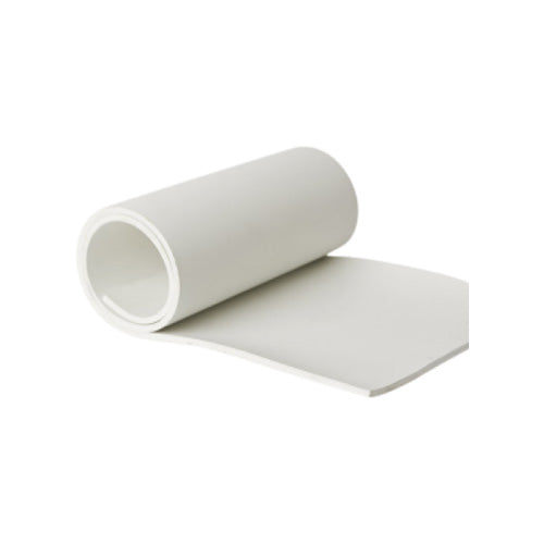 Easyflex VibraSystems Nitrile Rubber Sheets, White (Per sq.ft)