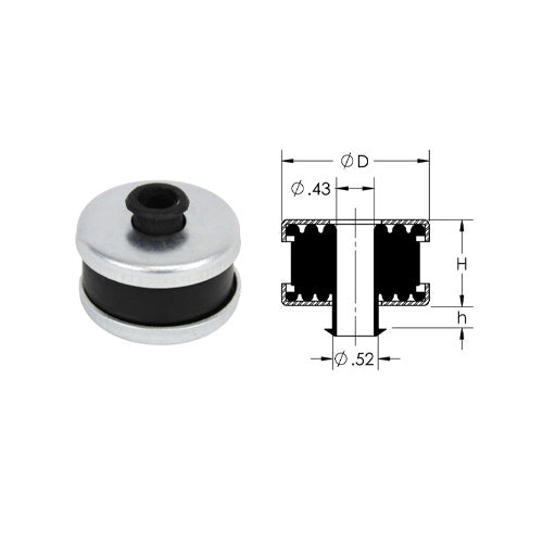 Easyflex VibraSystems Ceiling Hangers Vibration Isolation